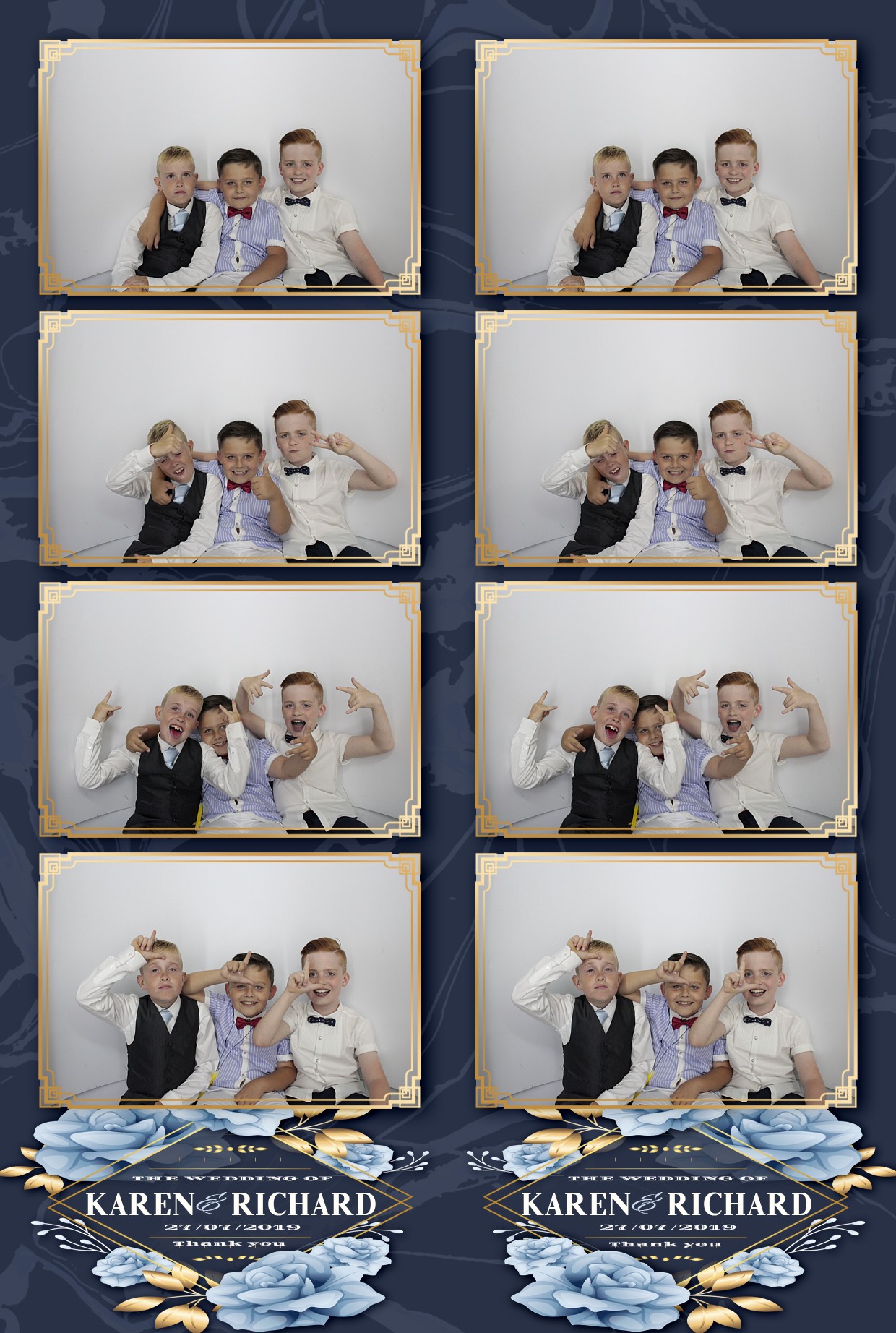 Richard & Karen's Wedding Reception | View more photos from the event at gallery.myphotoboothexperience.co.uk/u/MyPhotoBoothExperienceLtd/Richard-Karens-Wedding-Reception